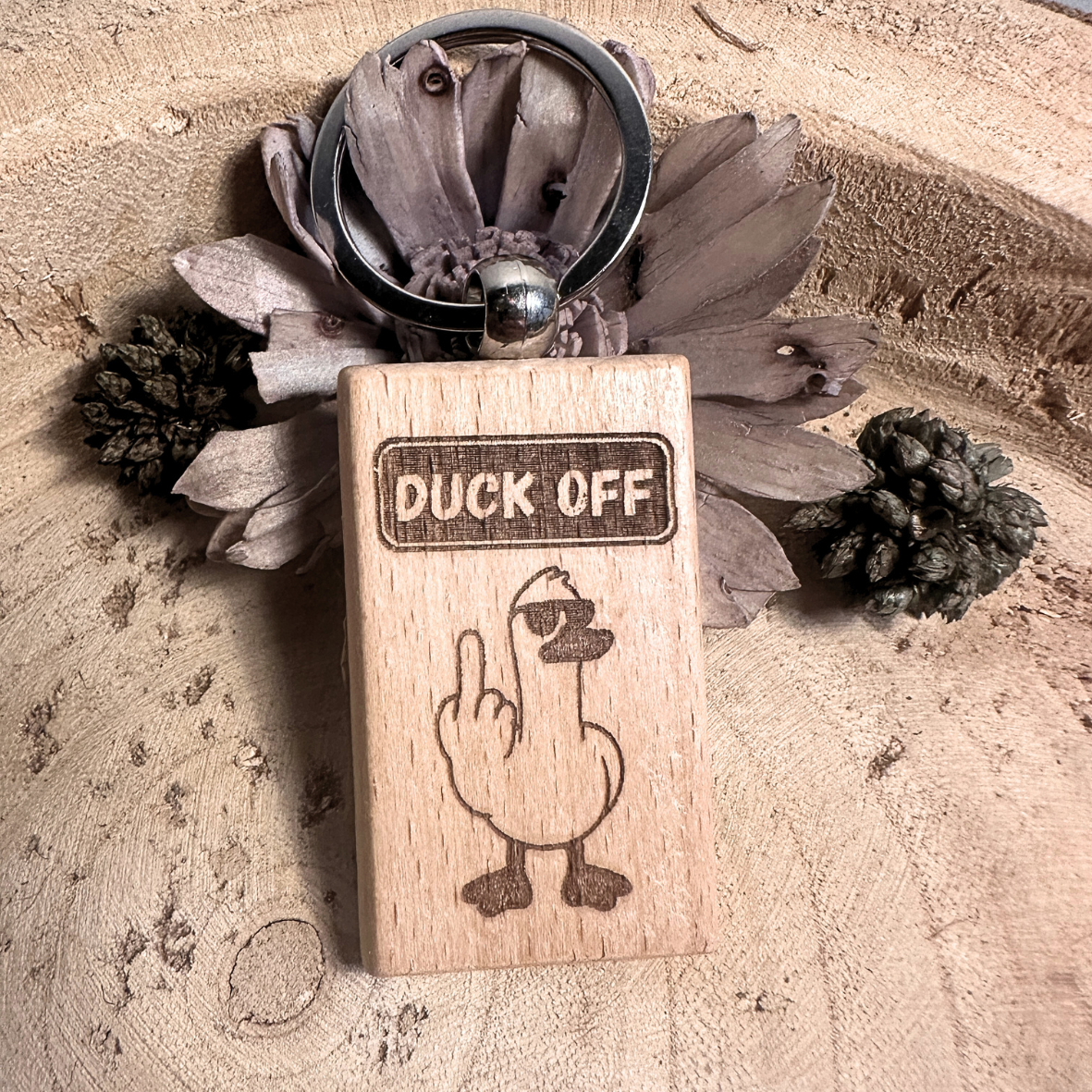 Porte-Clés - Duck Off