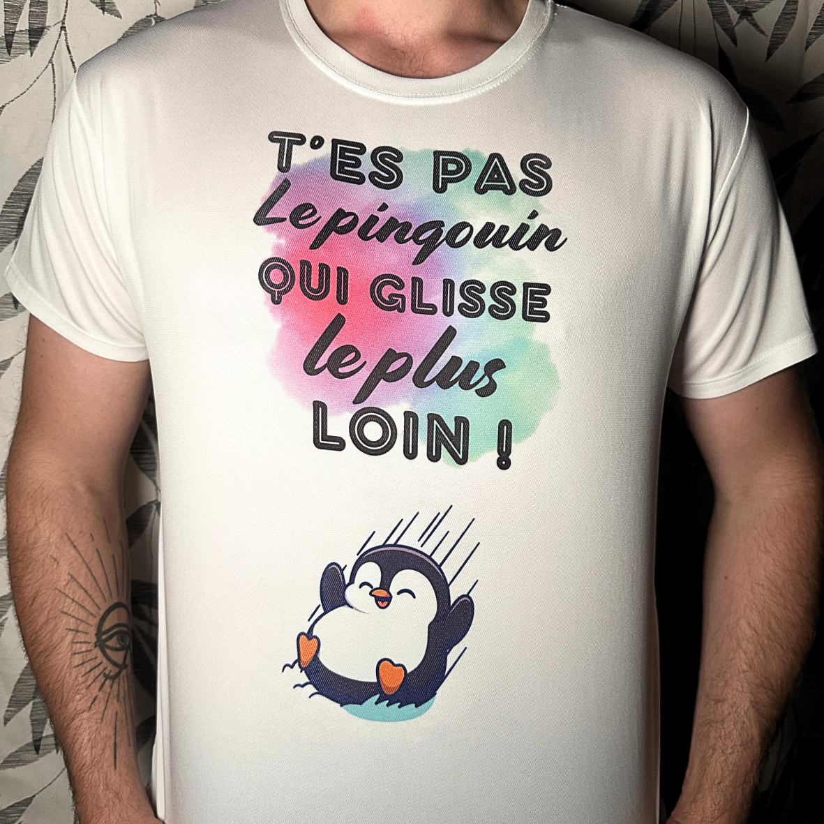 T-shirt Unisexe - Pingouin