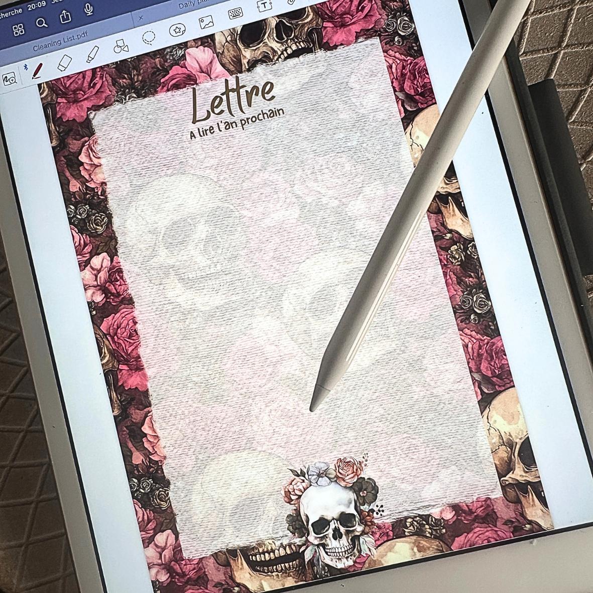 Digital - Lettre - CrĂąne