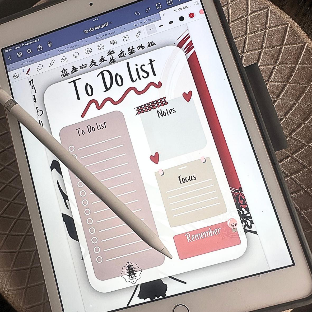Digital - To Do List - Japan