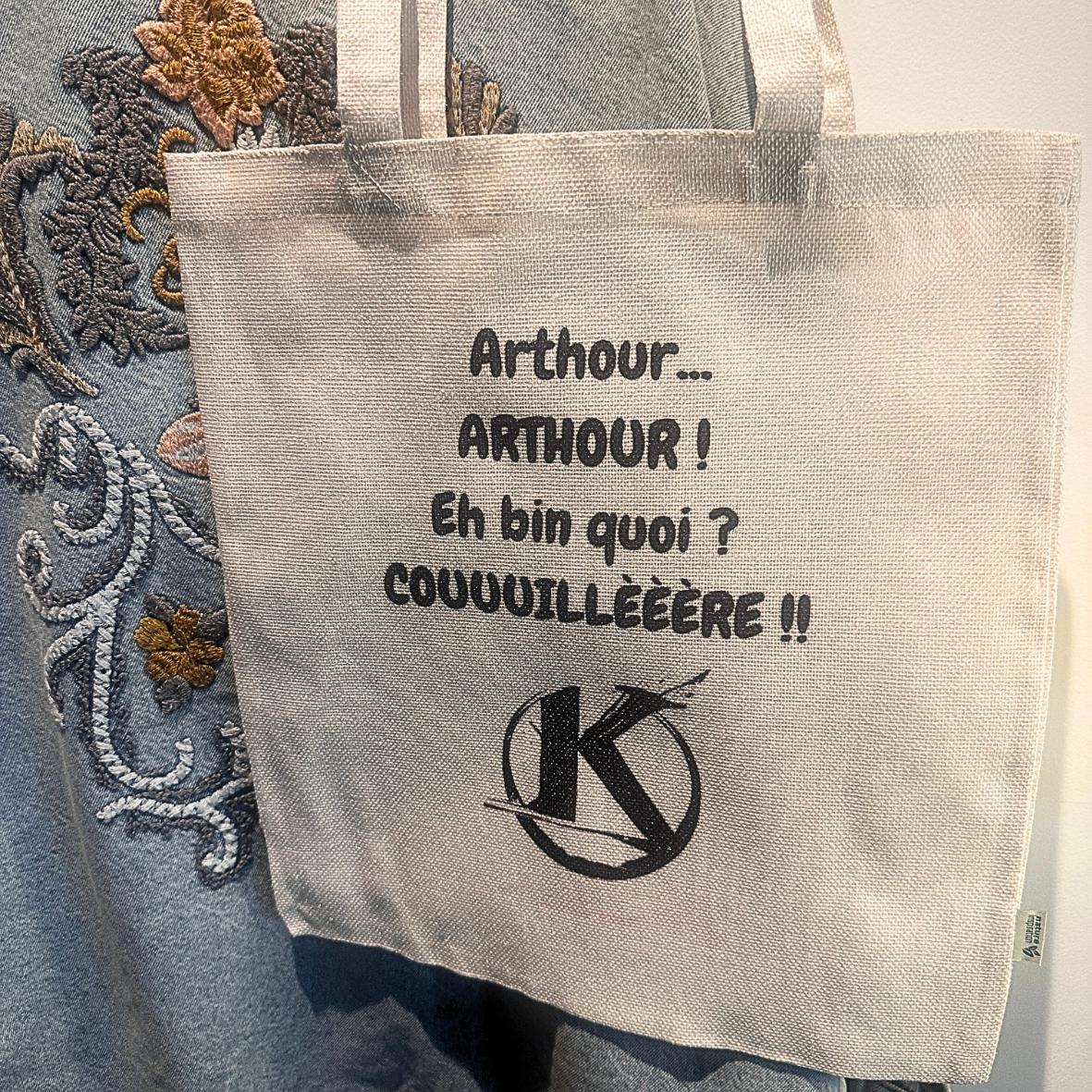Tote-Bag - Kaamelott - Arthour