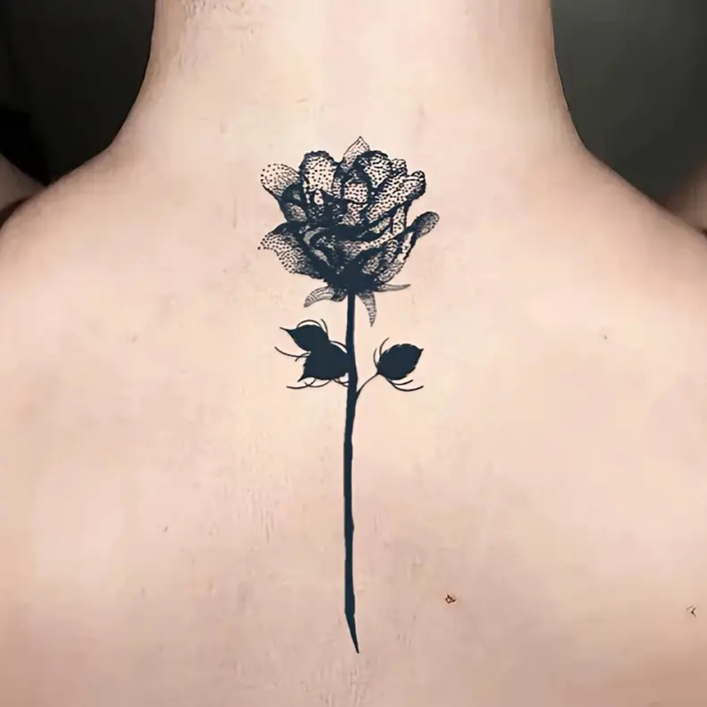 Moyens tattoos