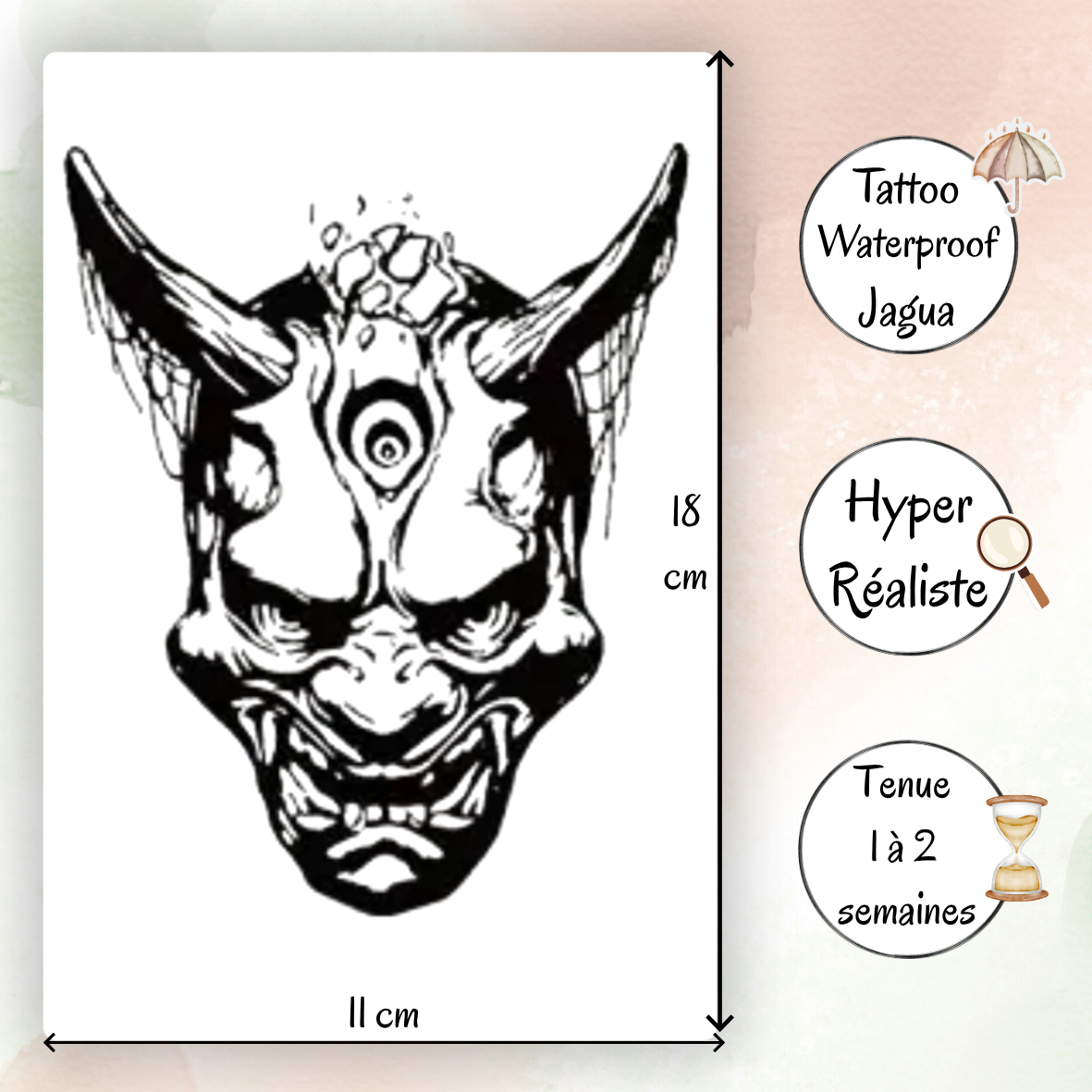 Tatouage Semi-Permanent au Jagua - Grand45