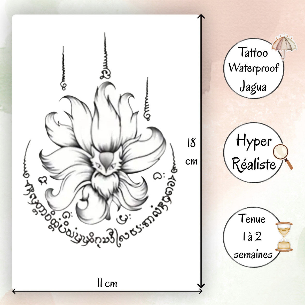 Tatouage Semi-Permanent au Jagua - Grand46