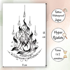 Tatouage Semi-Permanent au Jagua - Grand47