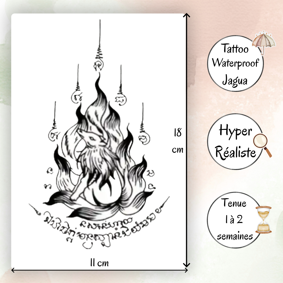 Tatouage Semi-Permanent au Jagua - Grand47