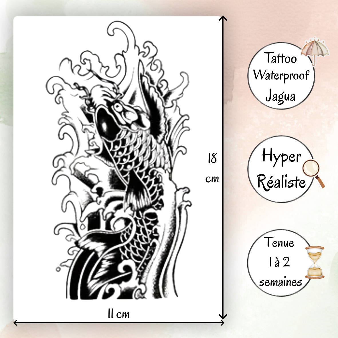 Tatouage Semi-Permanent au Jagua - Grand48