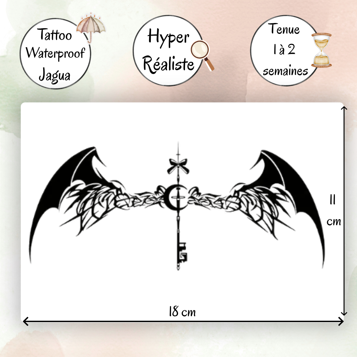 Tatouage Semi-Permanent au Jagua - Grand50