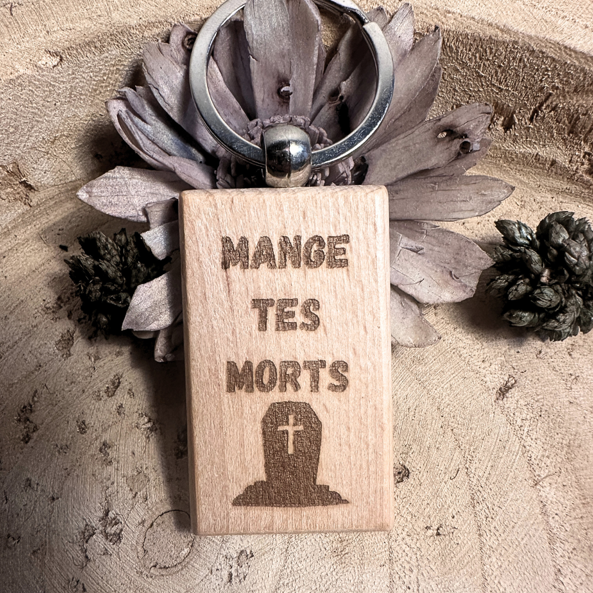 Porte-Clés - Mange tes morts
