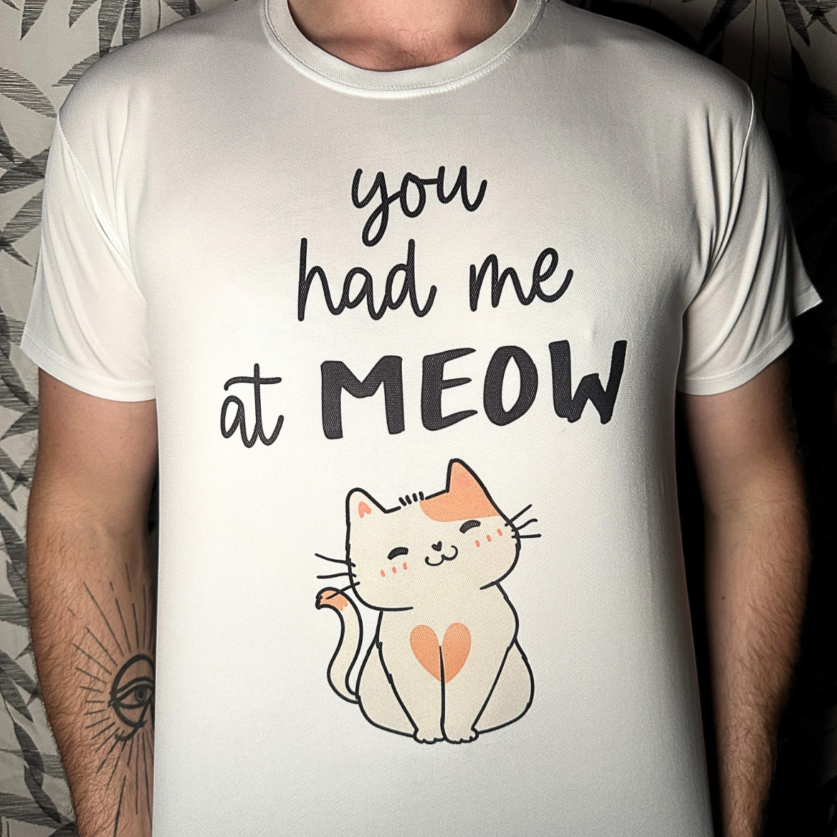 T-shirt Unisexe - Meow