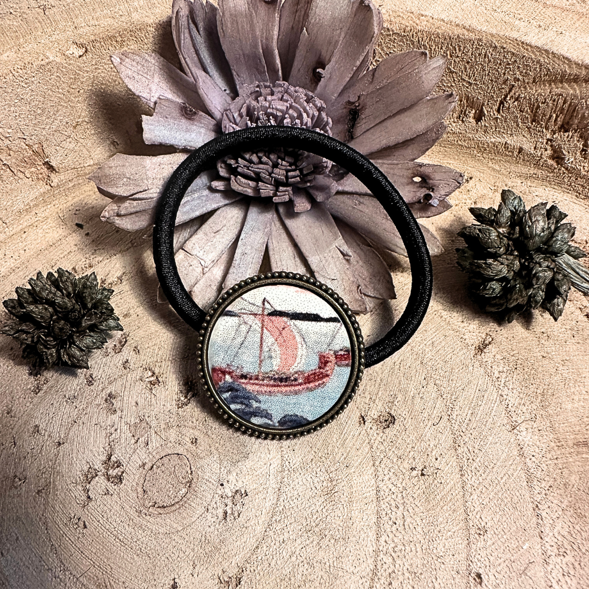 Bijou de cheveux - Bateau