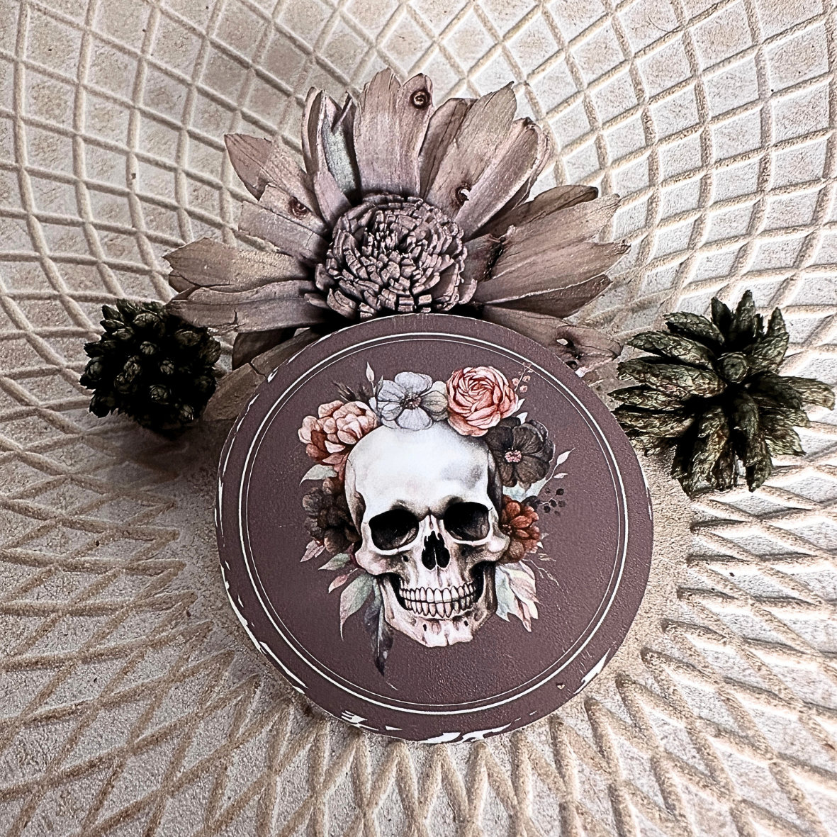Stickers Tête de mort