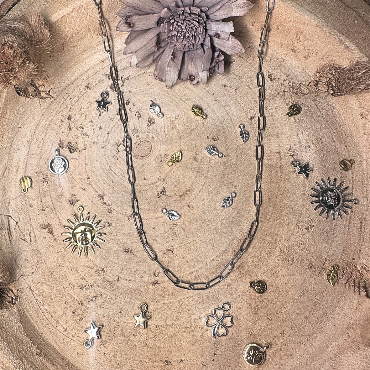 Collier Personnalisable Acier