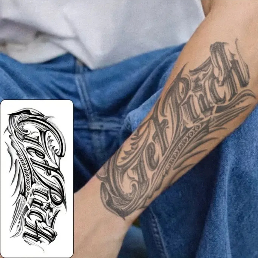 Tatouage Semi-Permanent au Jagua - Très grand1