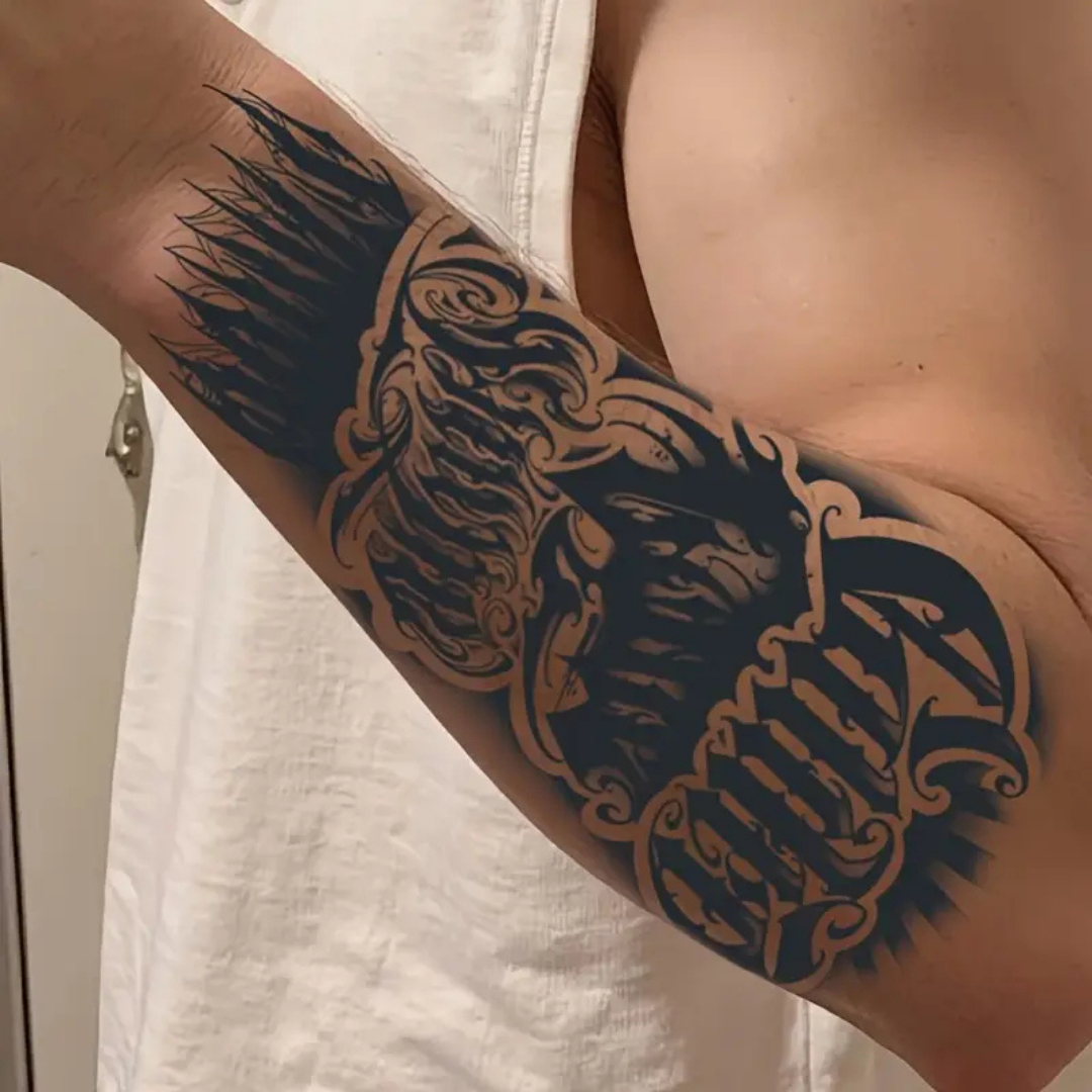 Tatouage Semi-Permanent au Jagua - Très grand2