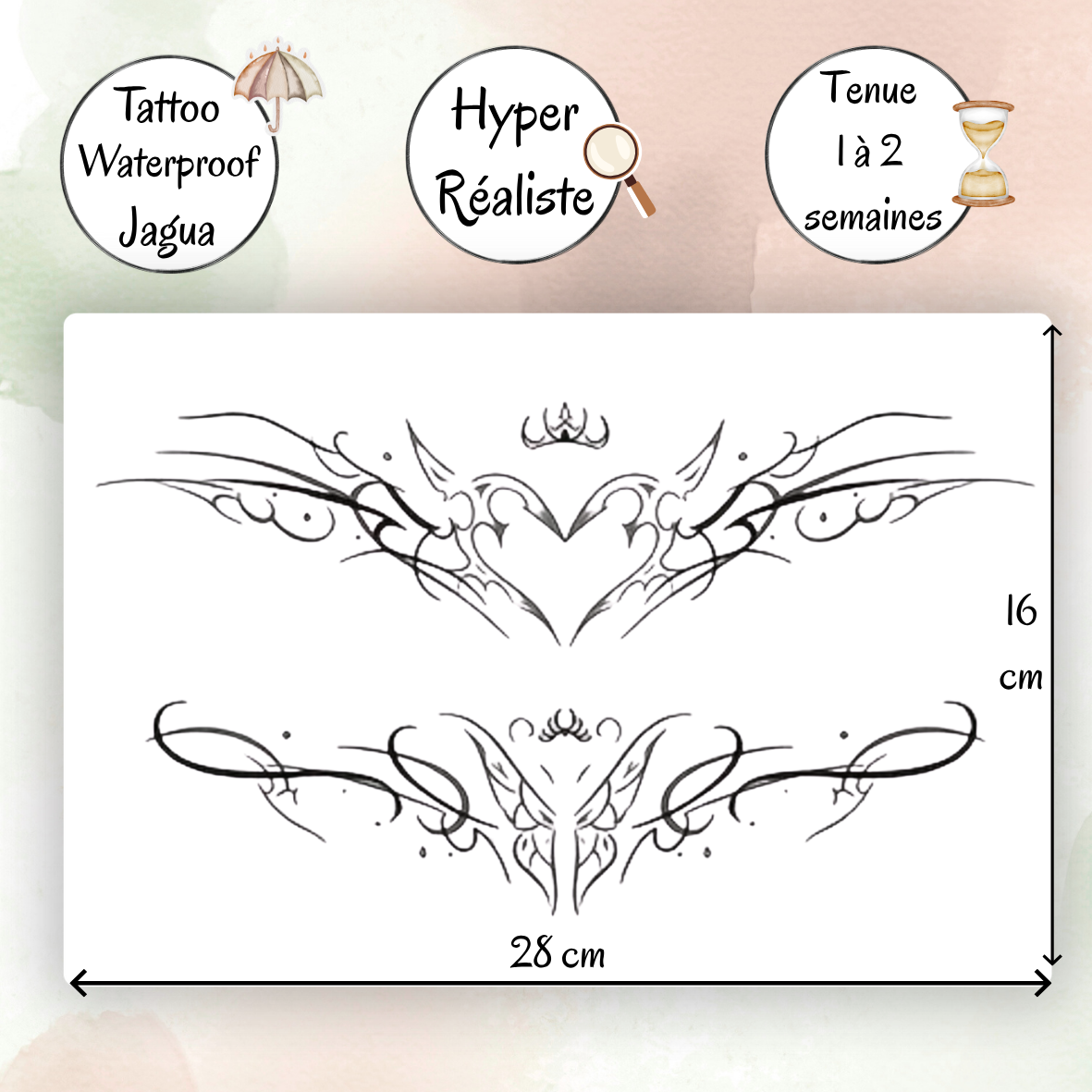 Tatouage Semi-Permanent au Jagua - Très grand4