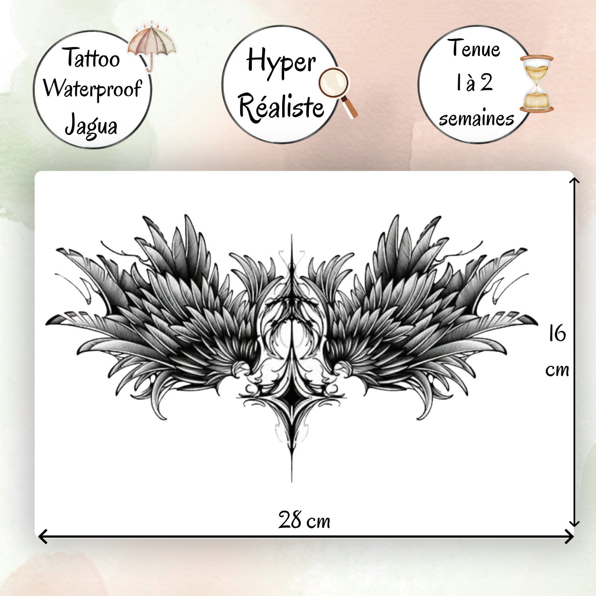 Tatouage Semi-Permanent au Jagua - Très grand5