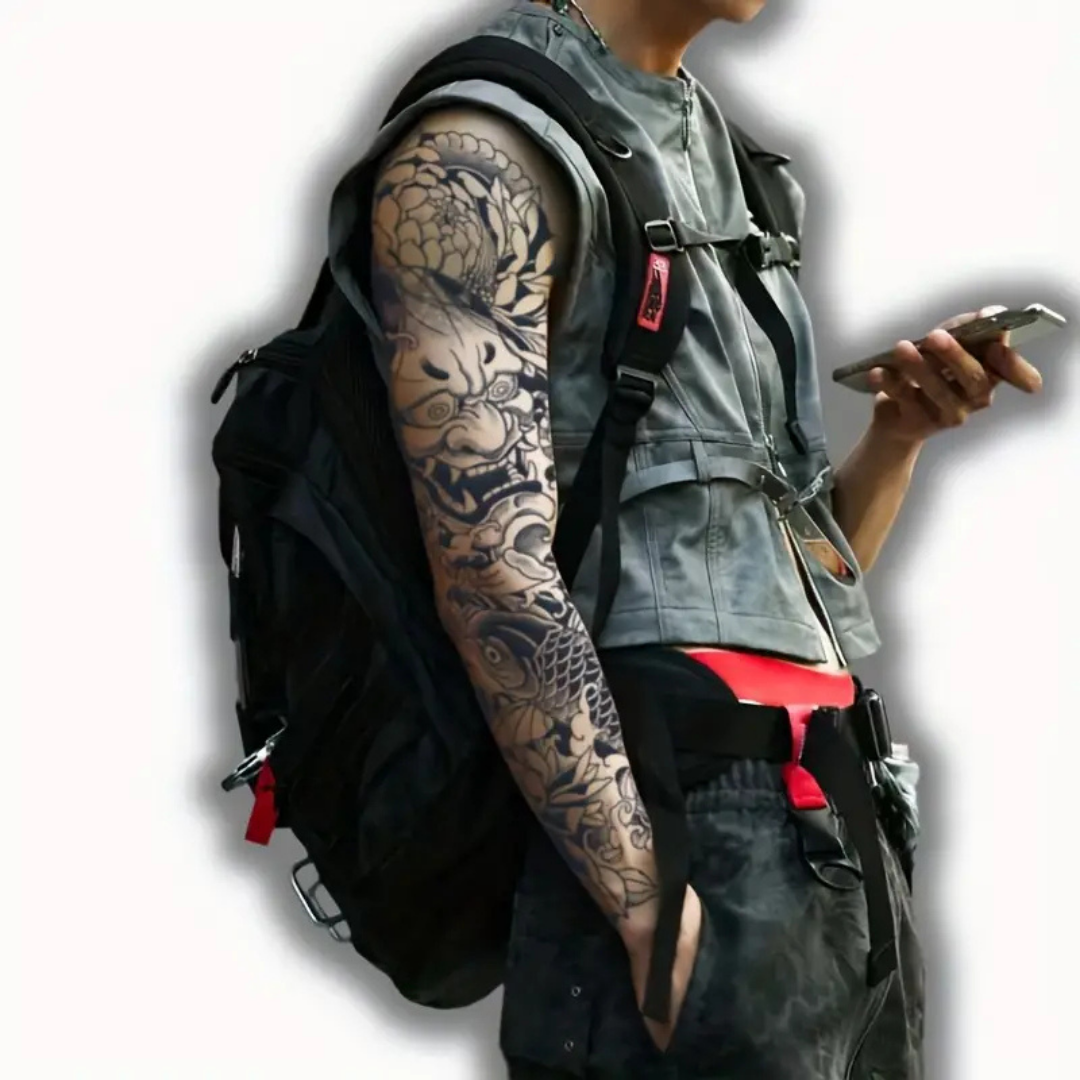 Tatouage Semi-Permanent au Jagua - Vraiment très grand2