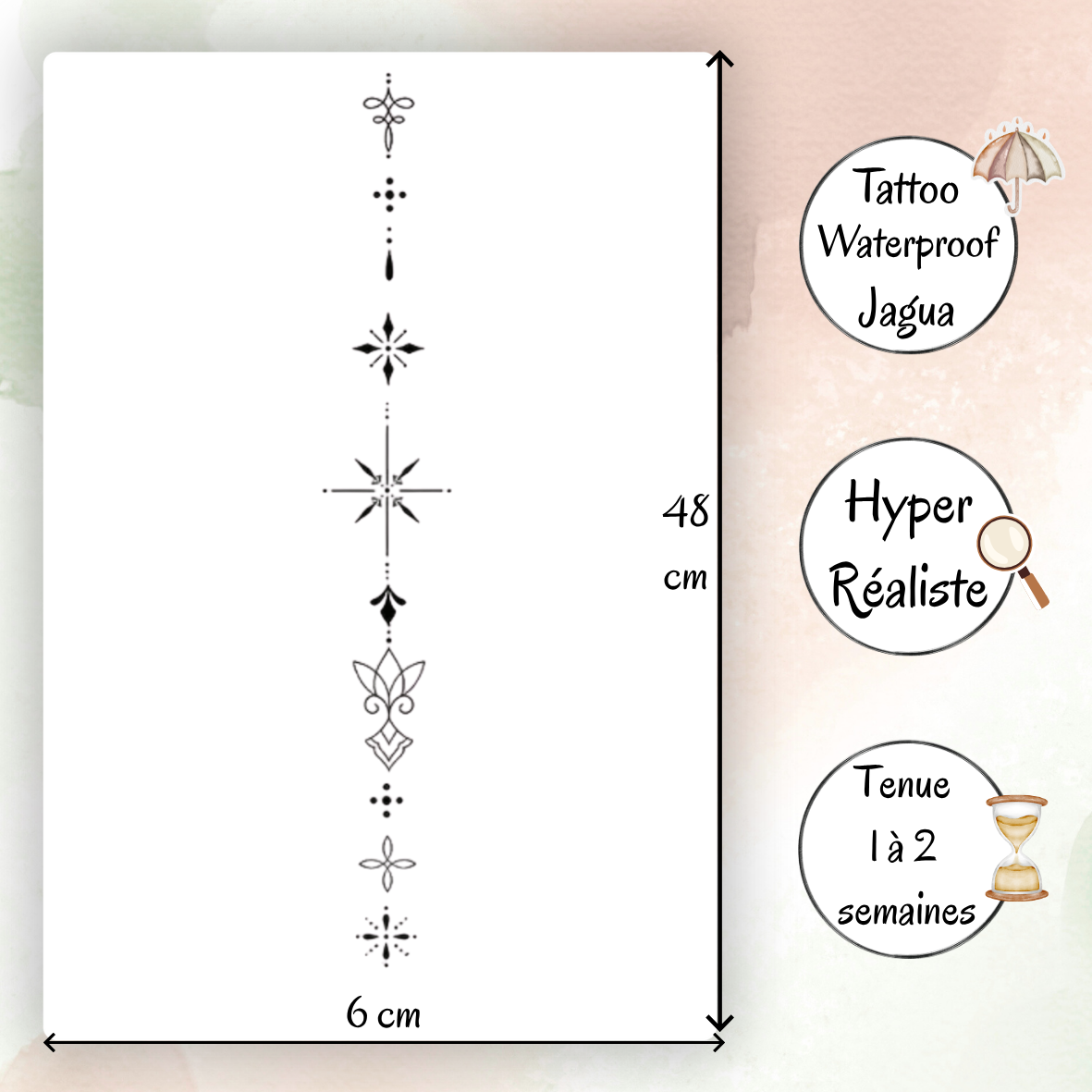 Tatouage Semi-Permanent au Jagua - Vraiment très grand6