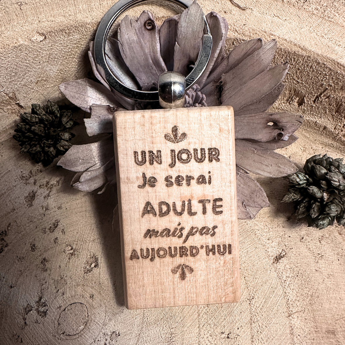 Porte-Clés - Un jour adulte