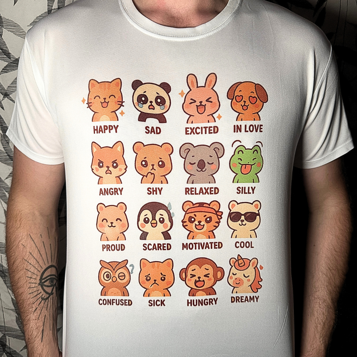 T-shirt Unisexe - Humeur