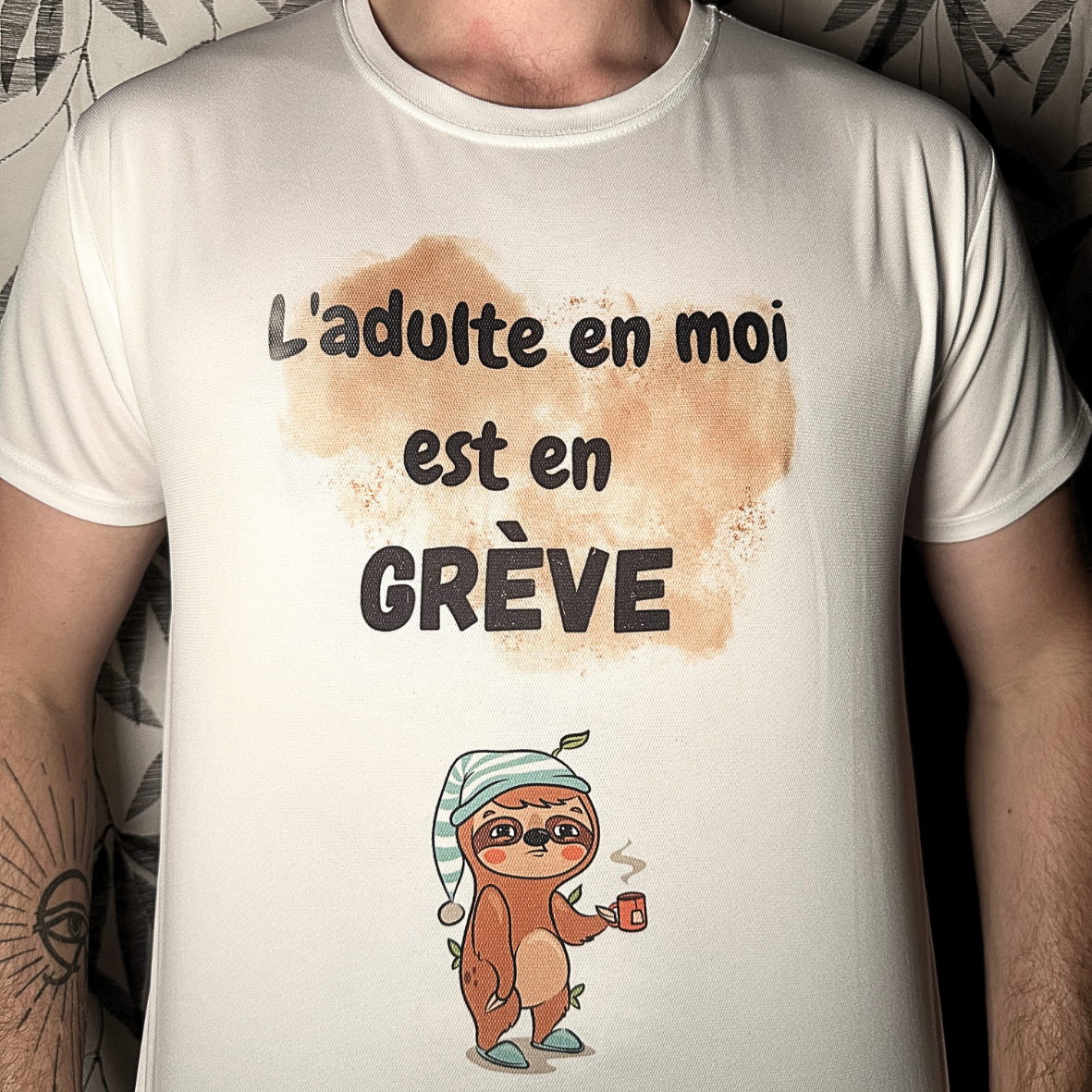 T-shirt Unisexe - Grève