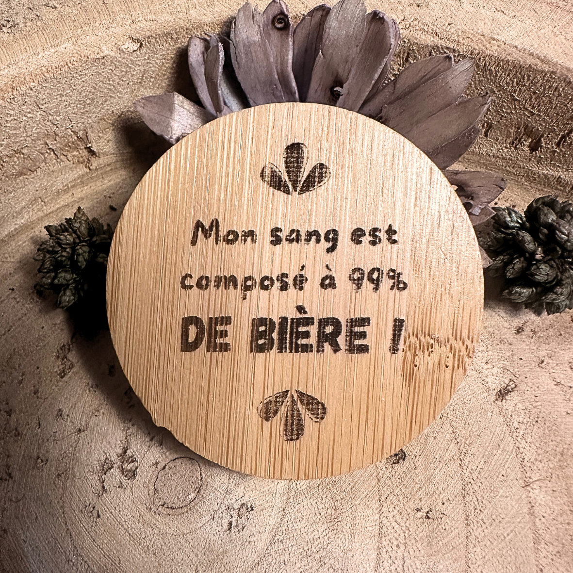 Décapsuleur - 99% de bière