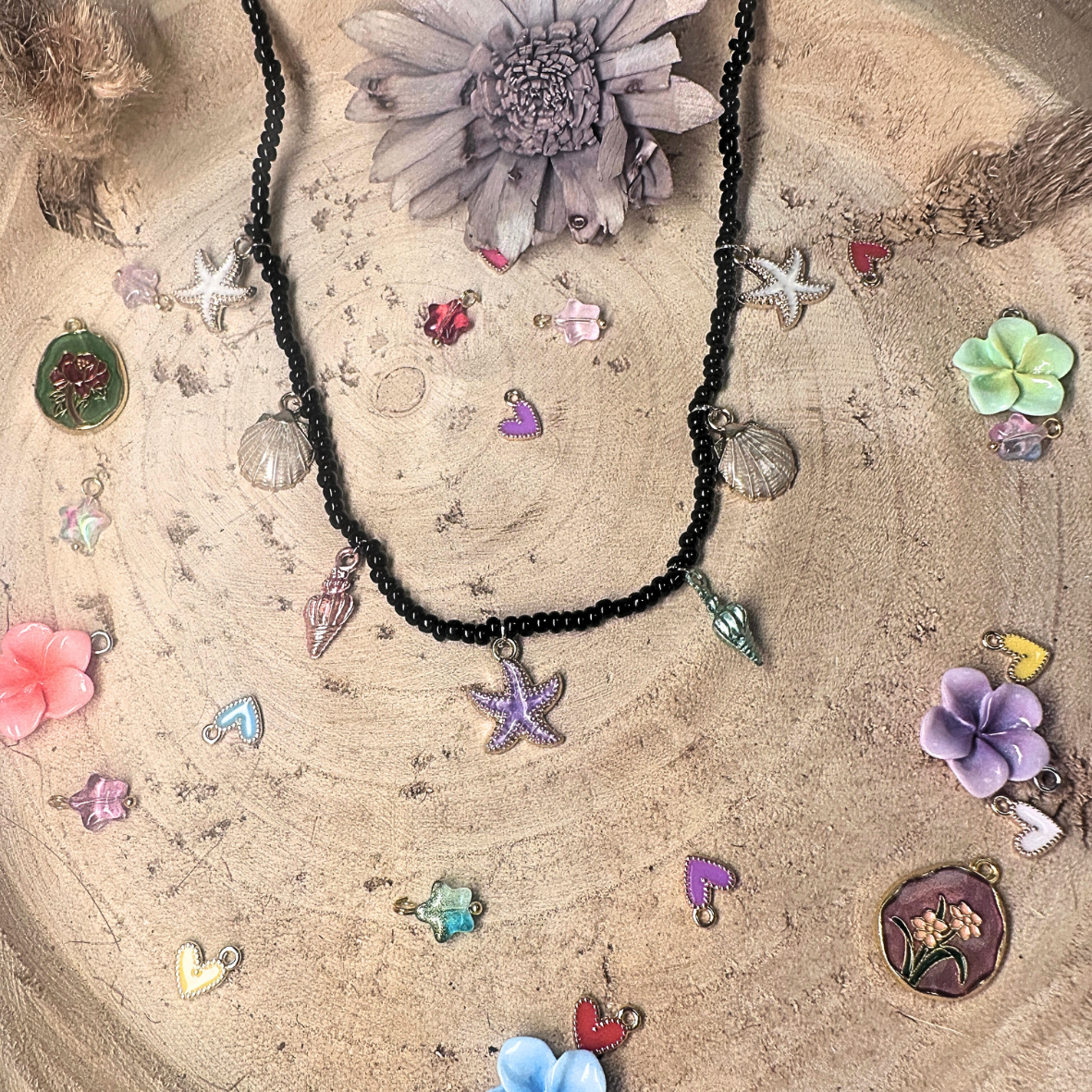 Collier Personnalisable Perles