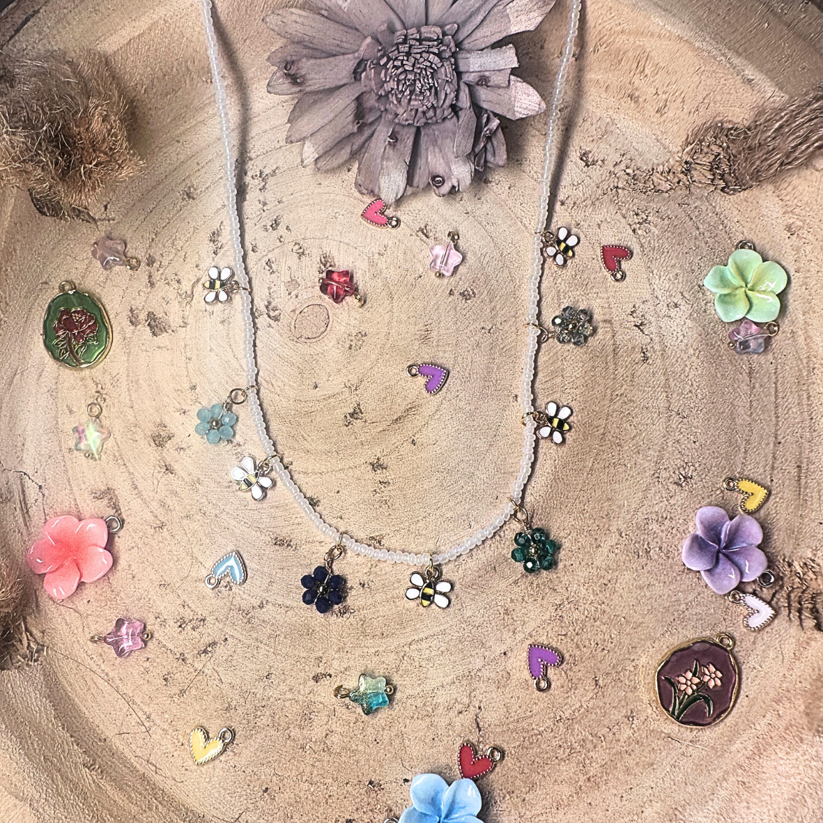 Collier Personnalisable Perles