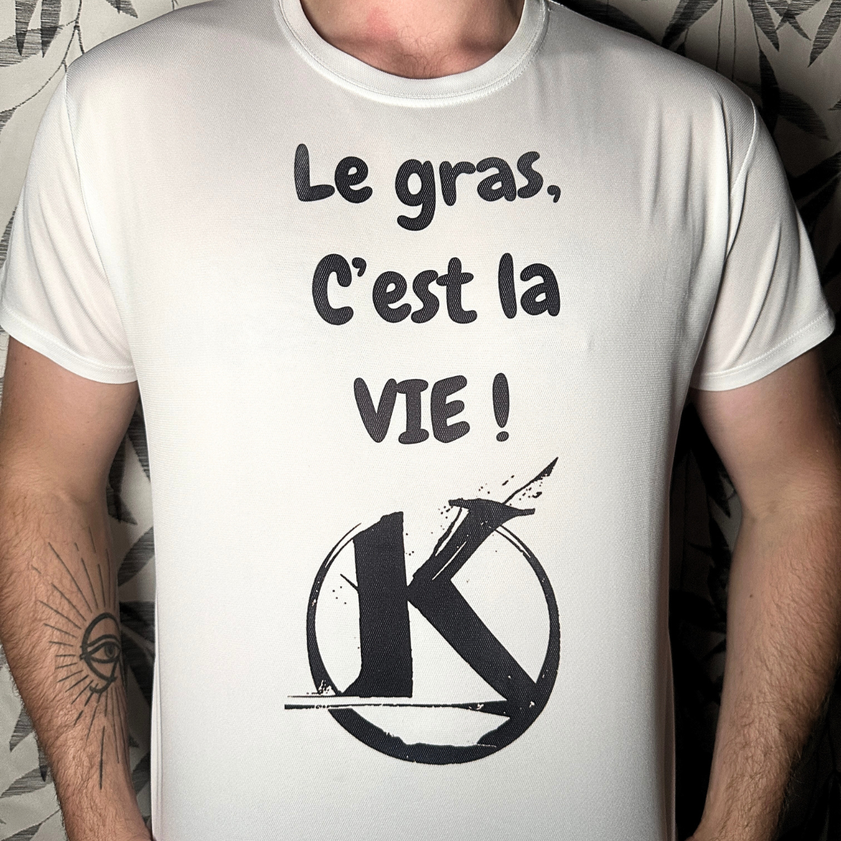 T-shirt Unisexe - Kaamelott Le gras c'est la vie