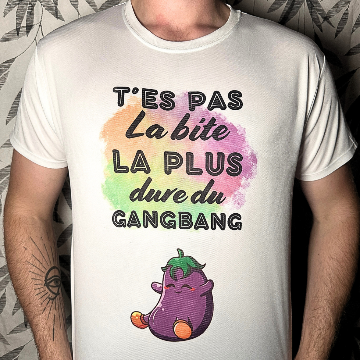 T-shirt Unisexe - Bite