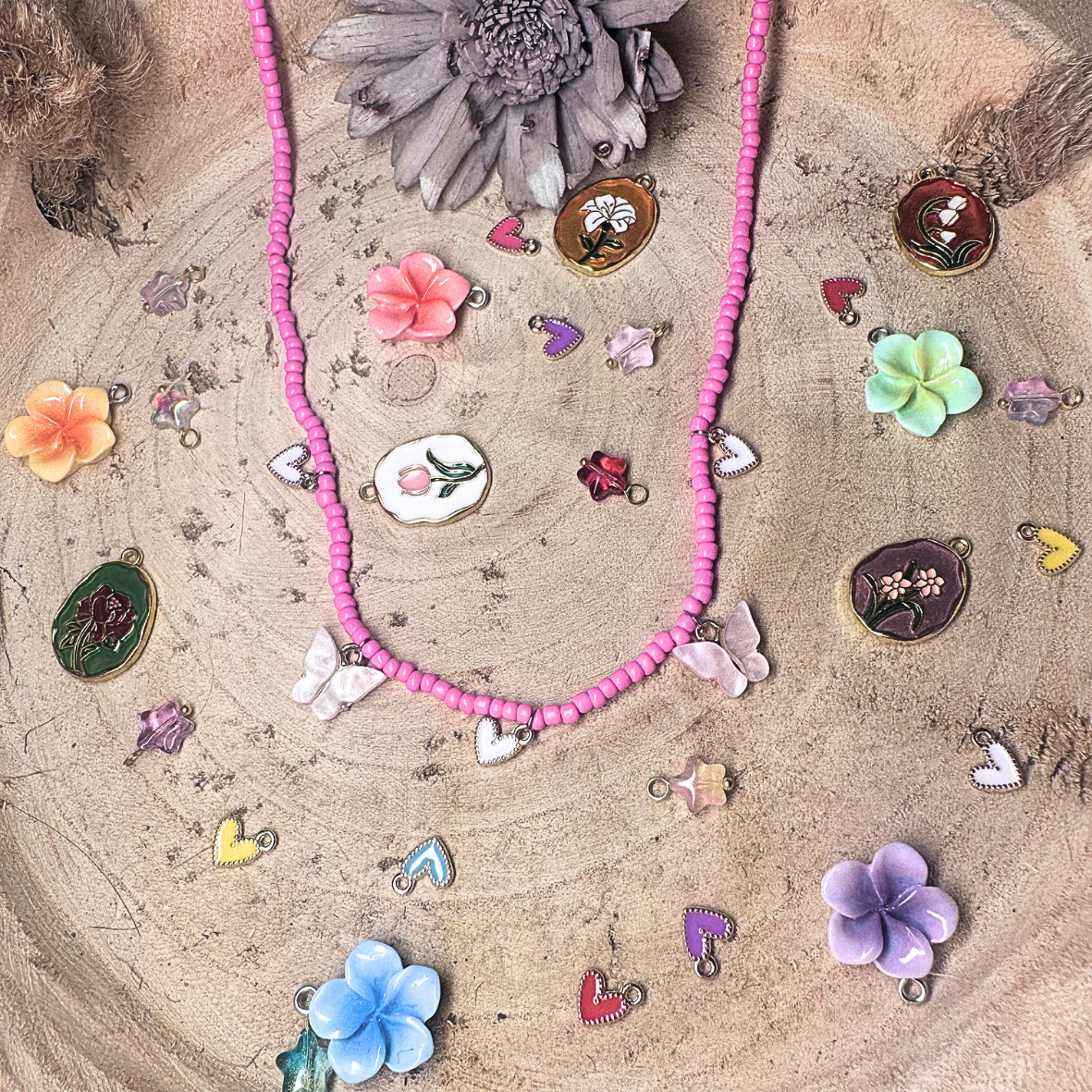Collier Personnalisable Perles