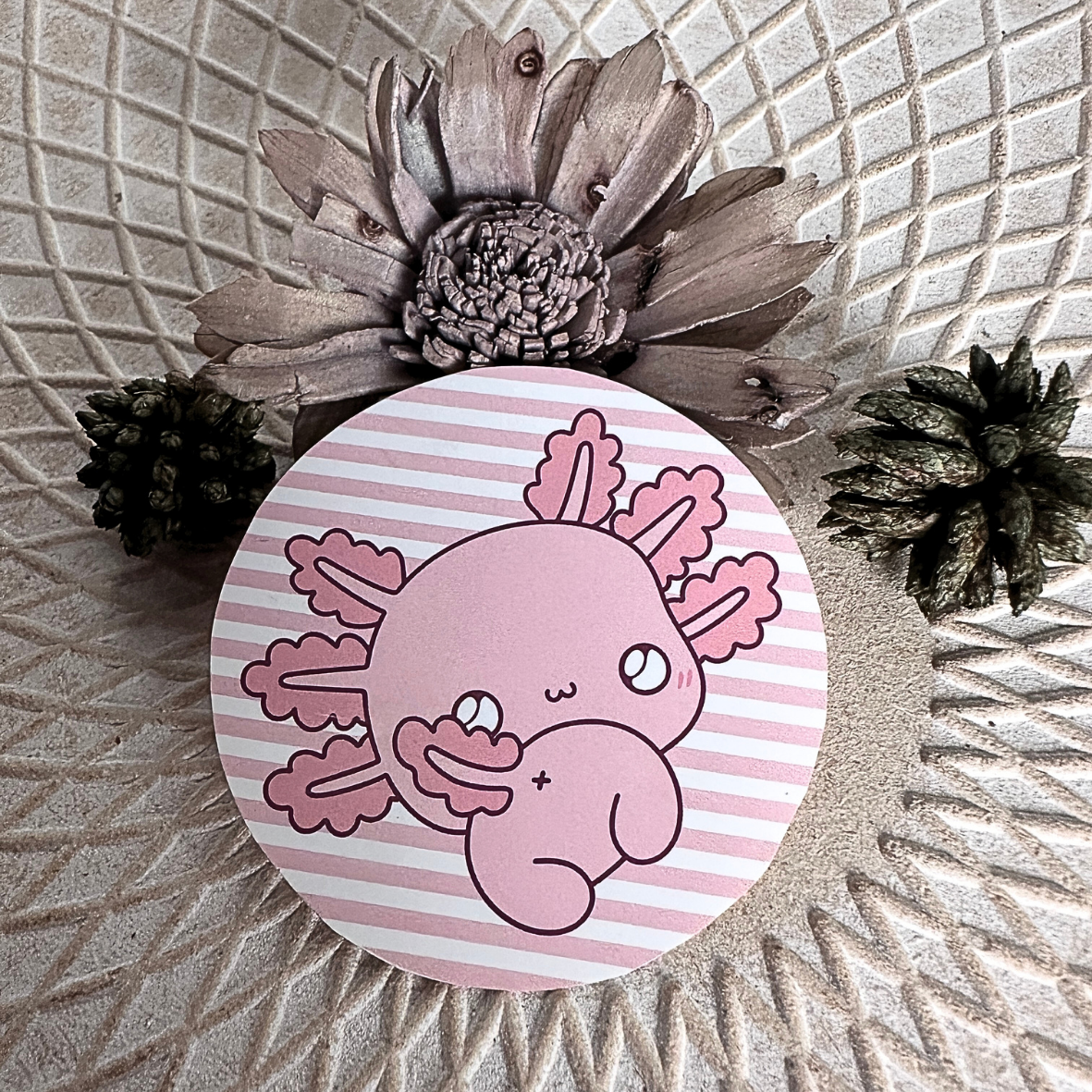 Stickers rayures - Axoloth fesses