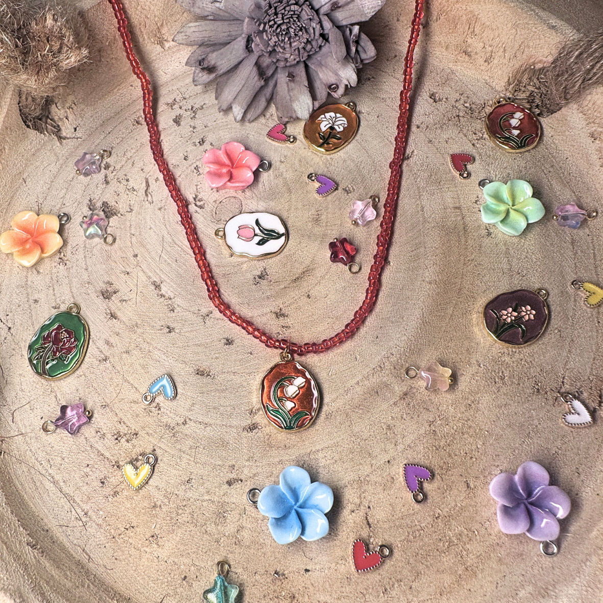 Collier Personnalisable Perles