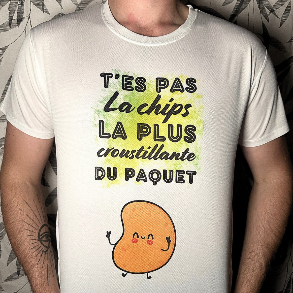 T-shirt Unisexe - Chips