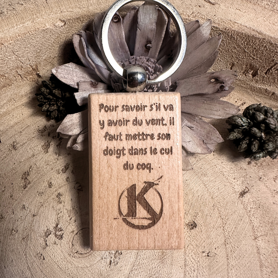 Porte-Clés - Kaamelott - Doigt dans le cul du coq