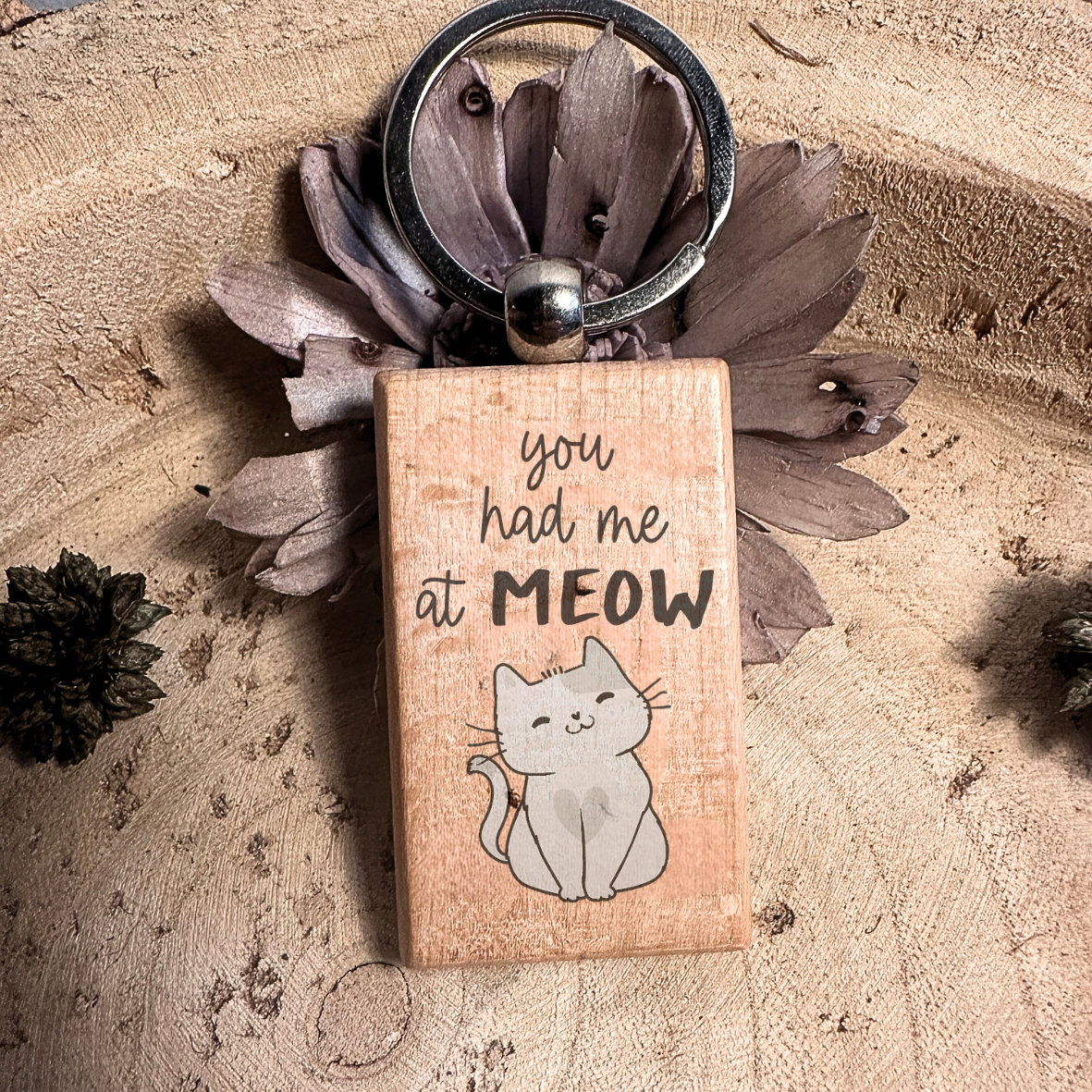 Porte-Clés - Chat Meow