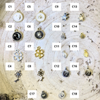 Collier Personnalisable Acier (Fermoir à l'avant)