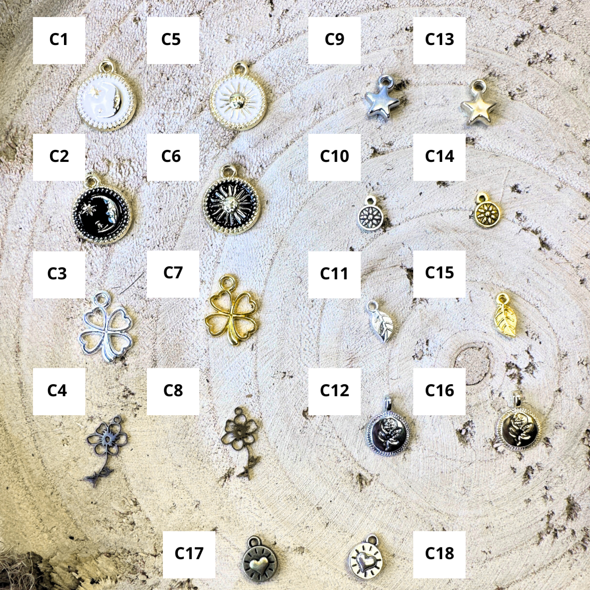 Collier Personnalisable Acier (Fermoir à l'avant)