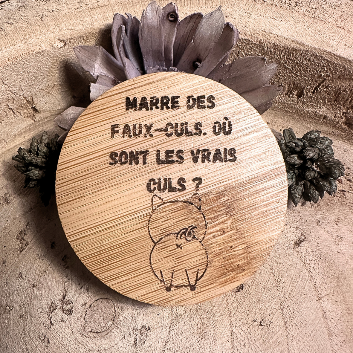 Décapsuleur - Faux Culs