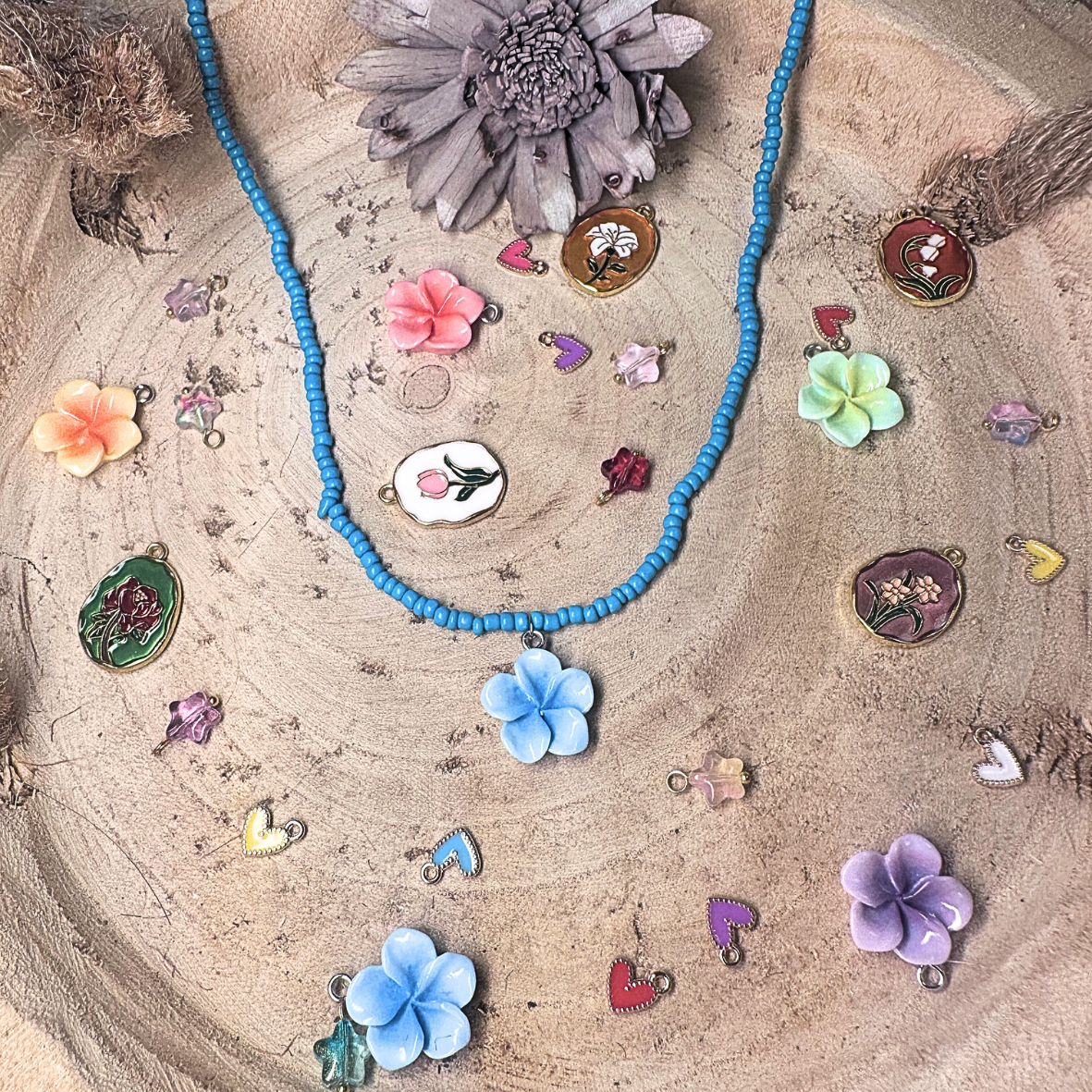 Collier Personnalisable Perles