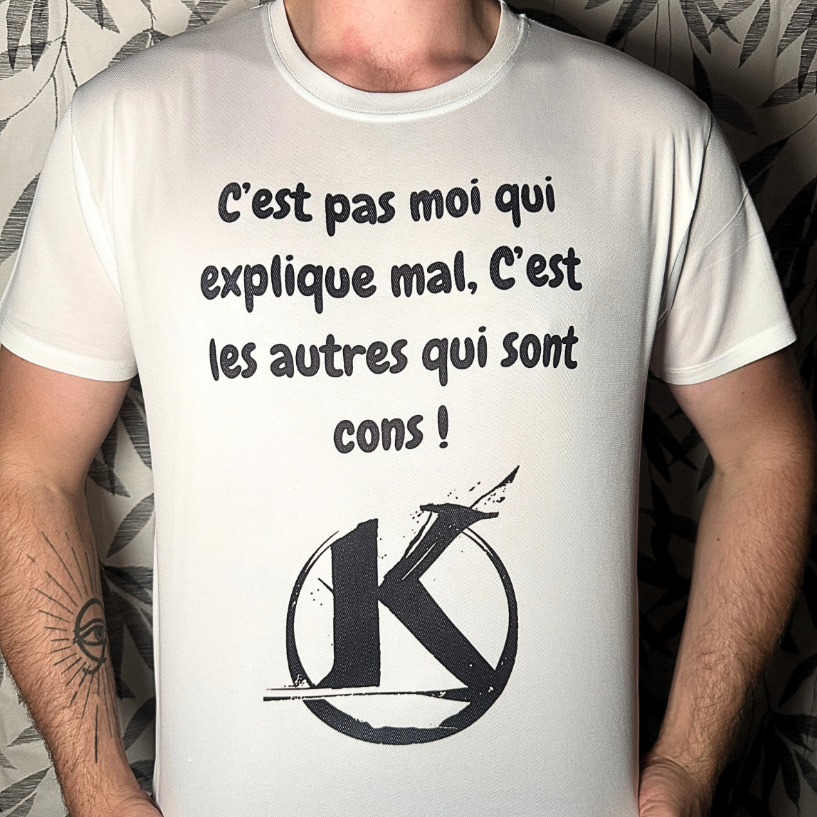 T-shirt Unisexe - Kaamelott Explique Mal