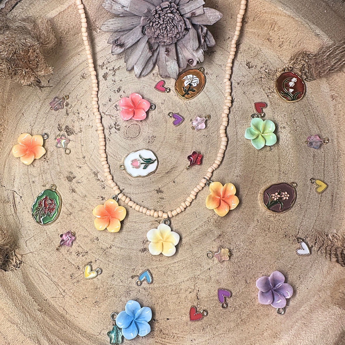 Collier Personnalisable Perles