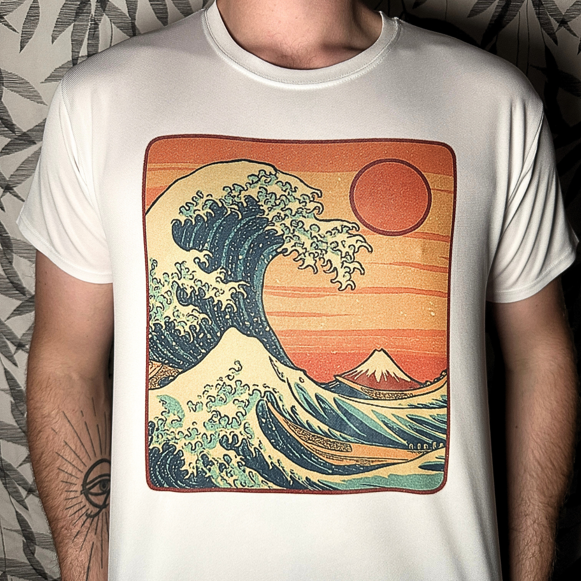 T-shirt Unisexe - Vague
