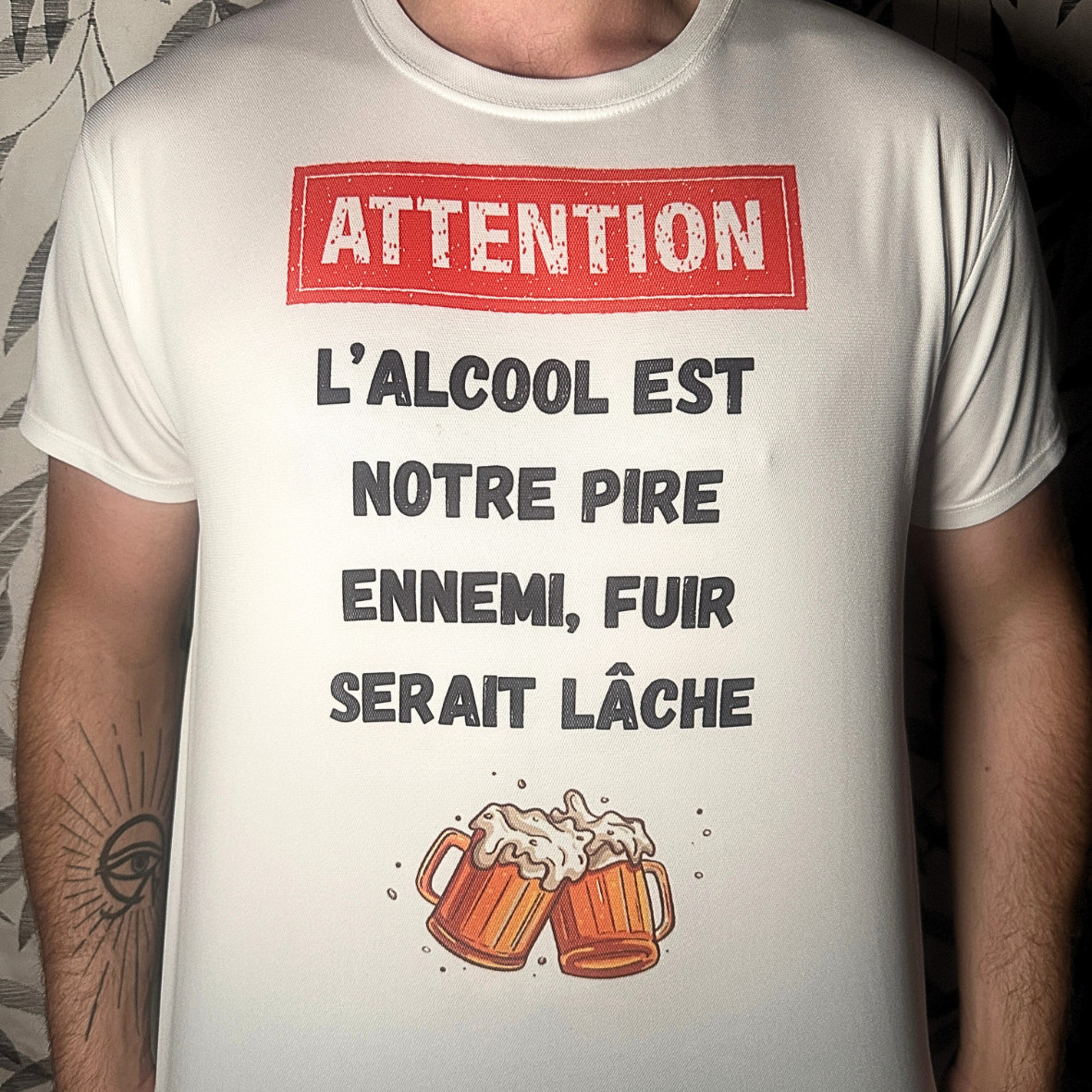 T-shirt Unisexe - Alcool