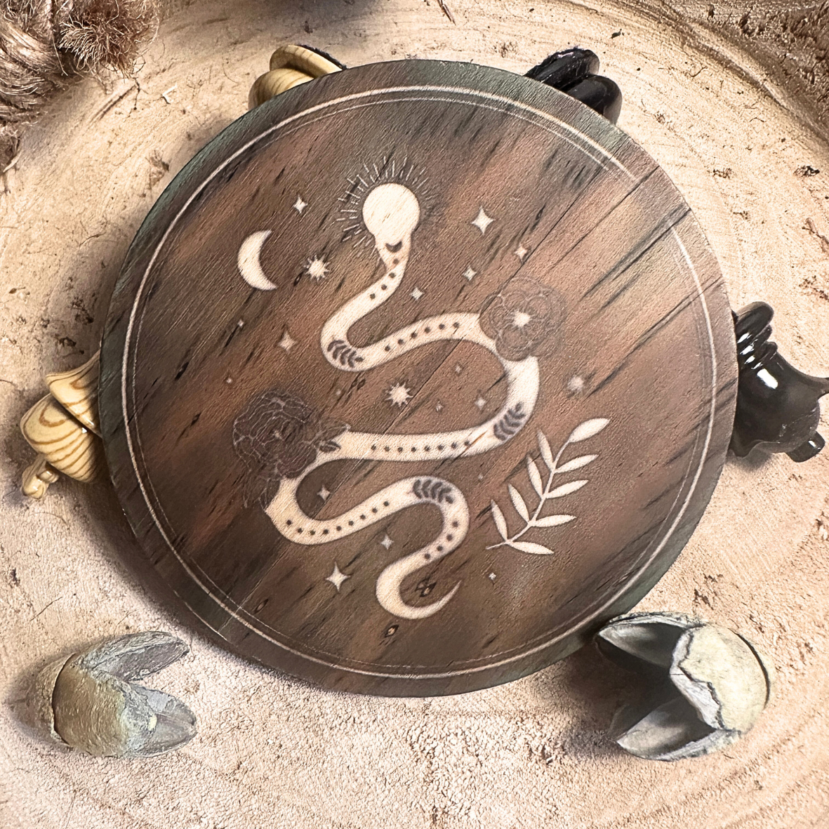 Dessous de Verre - Serpent