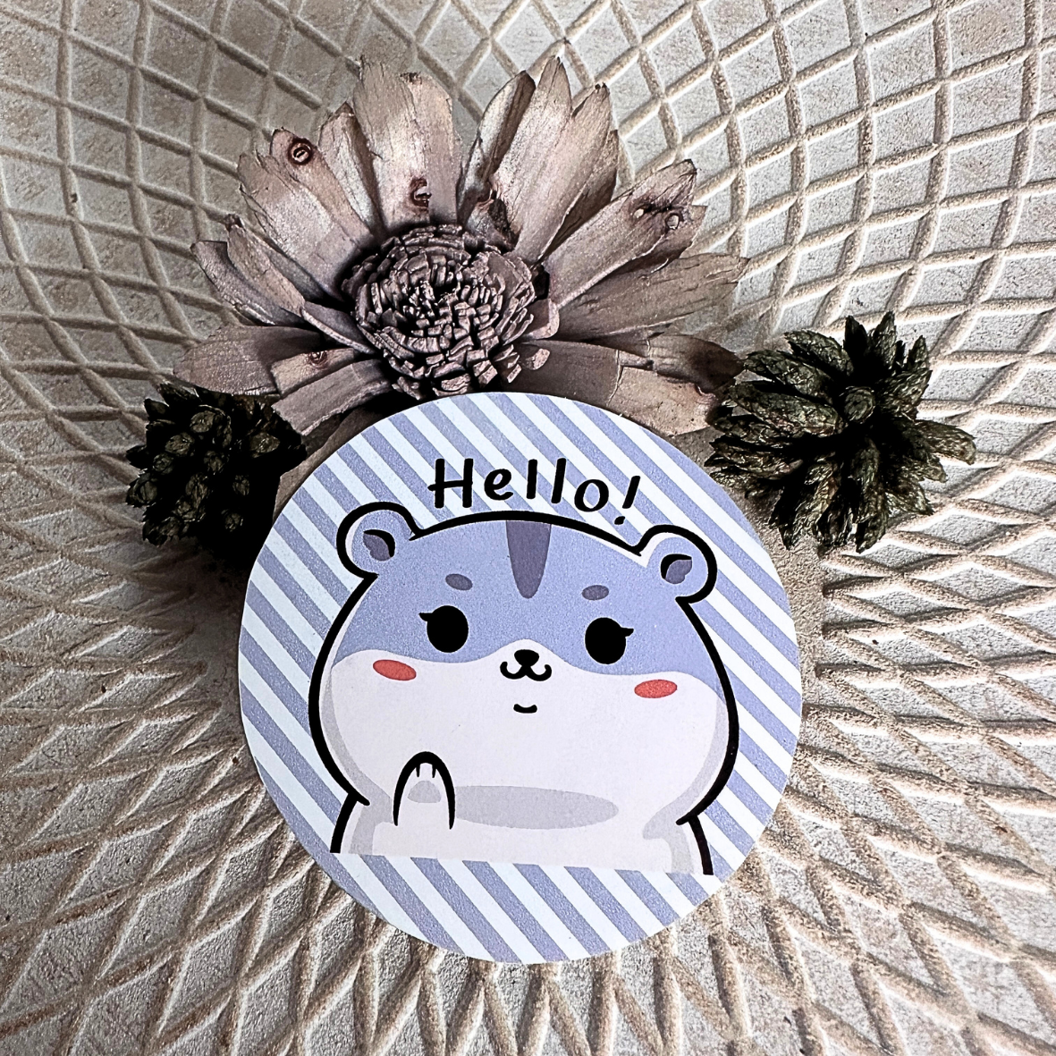 Stickers rayures - Hello