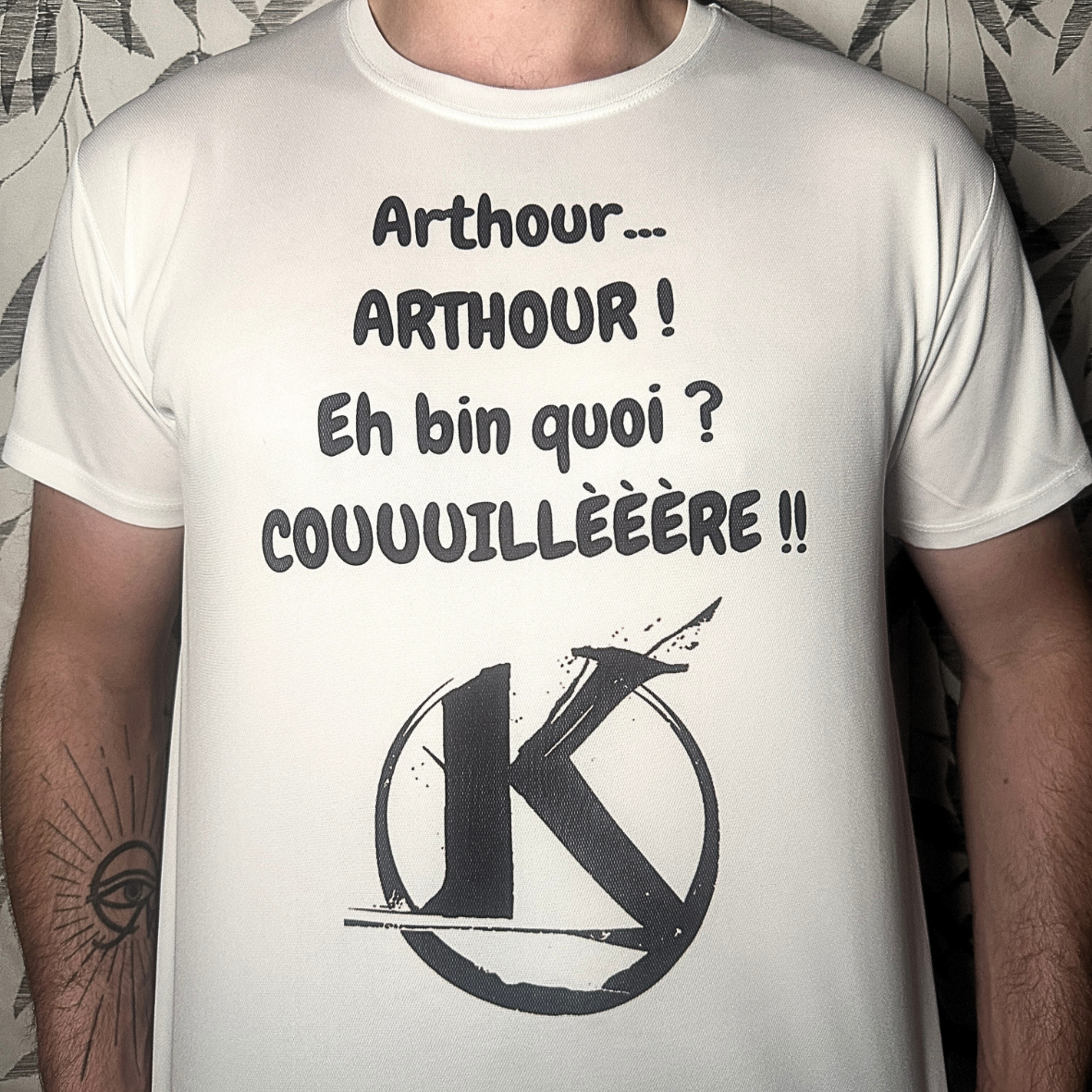 T-shirt Unisexe - Kaamelott Cuillère