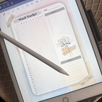 Lot Digital Organisateurs - Collection Pastel