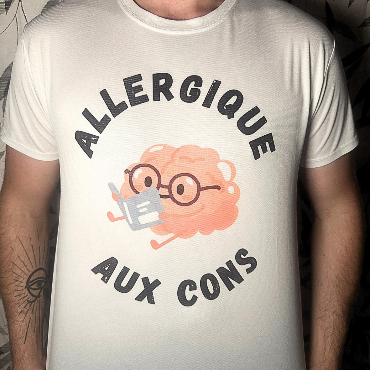 T-shirt Unisexe - Allergique